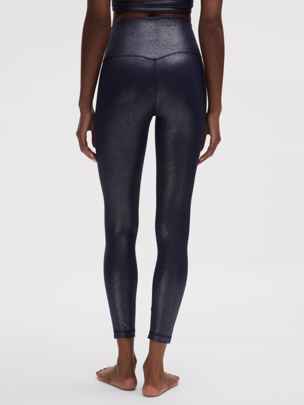 NWT lululemon Align™ High-Rise Pant 25" Shimmer Sz 14 - Picture 3 of 6